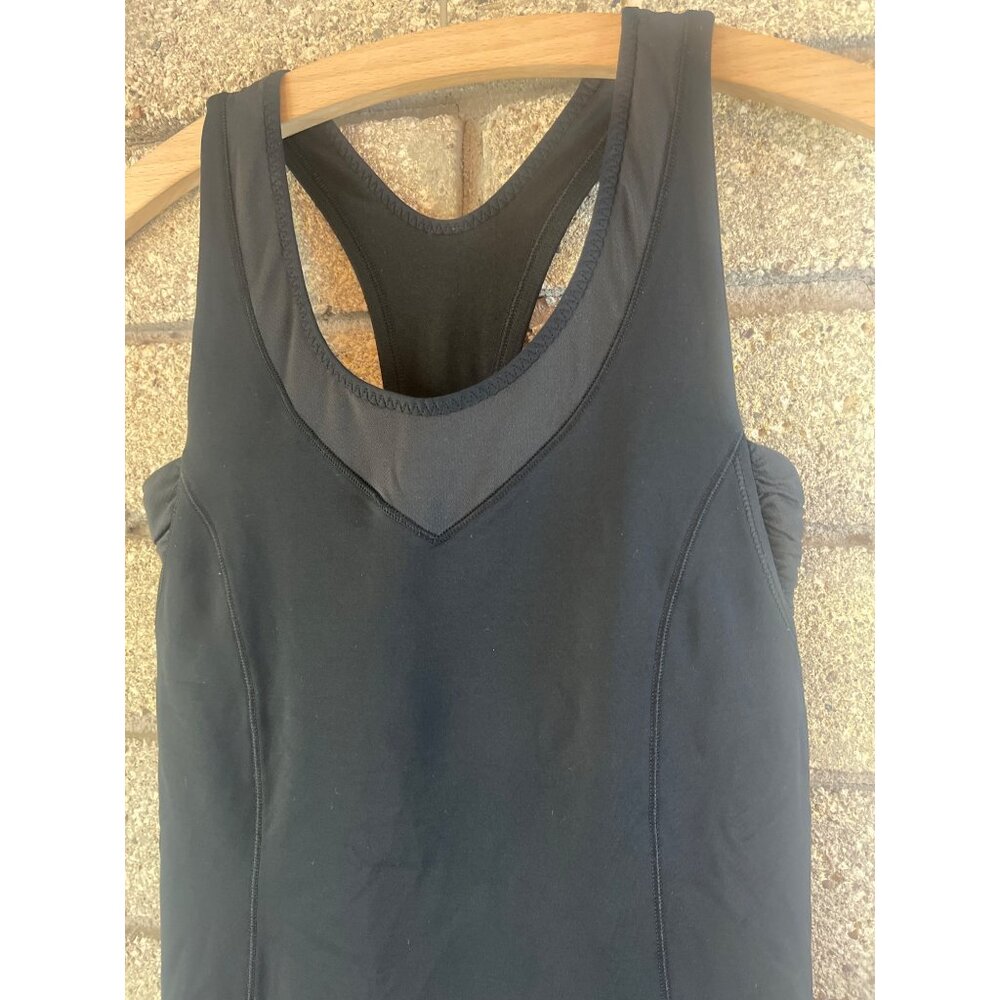 Lulu Lemon Tank Racer Back Sz 4 - Picture 4 of 9